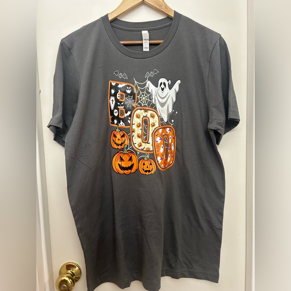 Bella Canvas Charcoal Tee